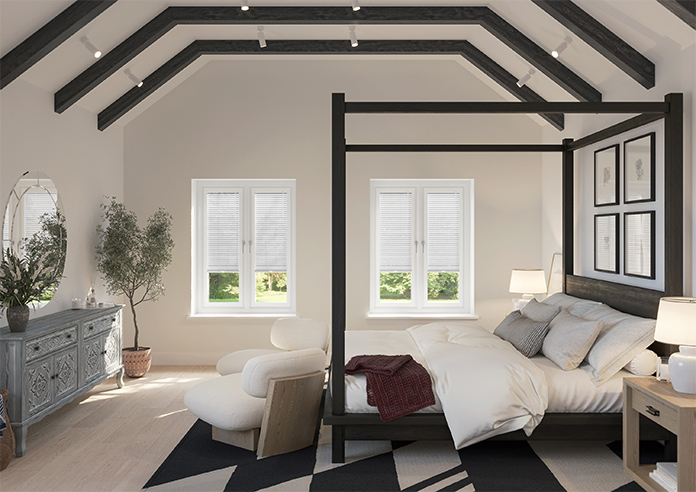 Venetian, Brushed Silver - Perfect Fit Blind - Image 7